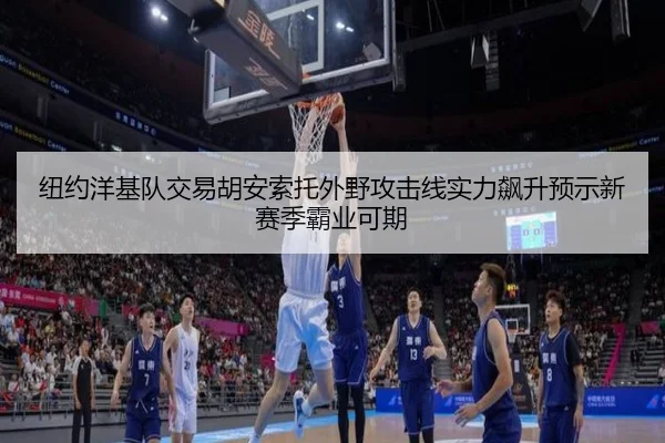 纽约洋基队交易胡安索托外野攻击线实力飙升预示新赛季霸业可期
