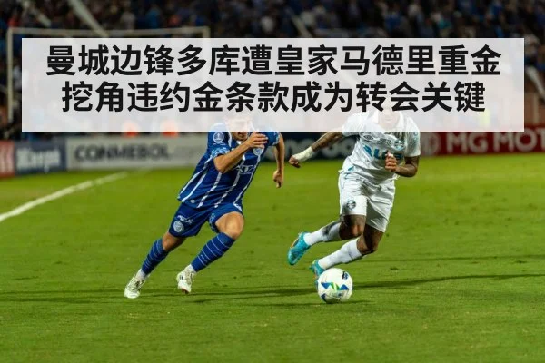 曼城边锋多库遭皇家马德里重金挖角违约金条款成为转会关键